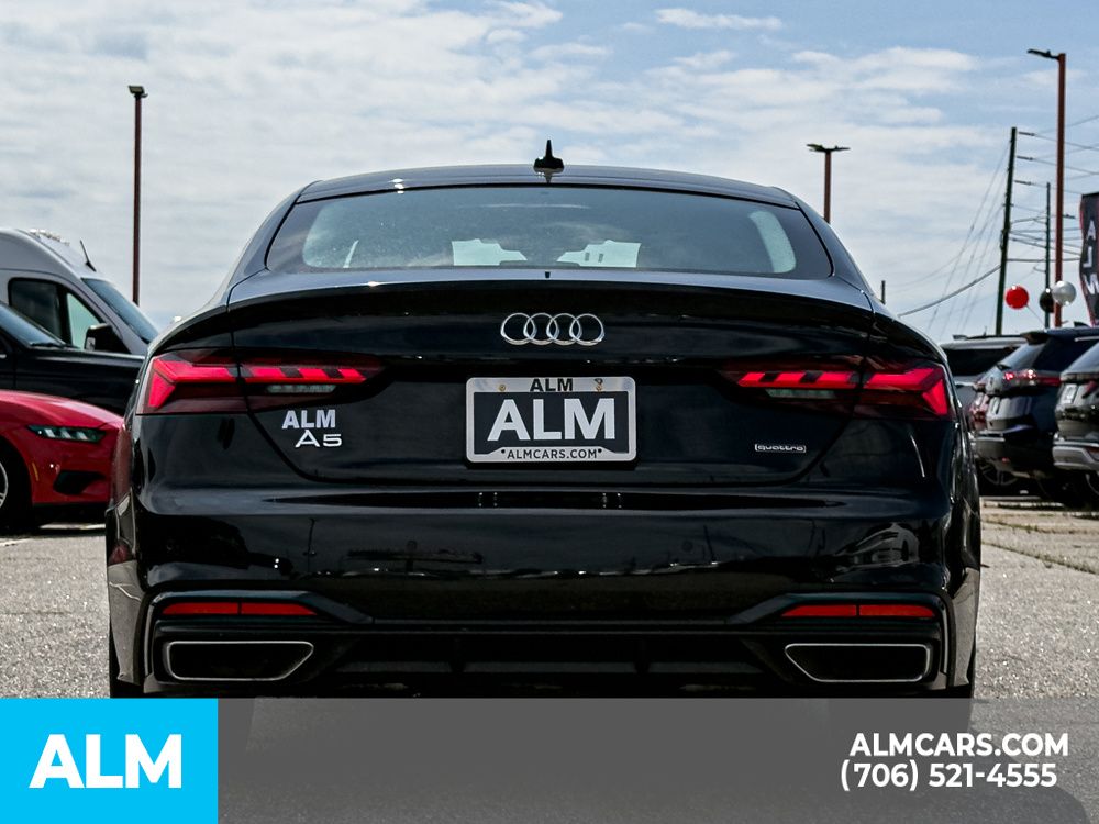 Used 2025 Black Audi 45 S line Premium image 6
