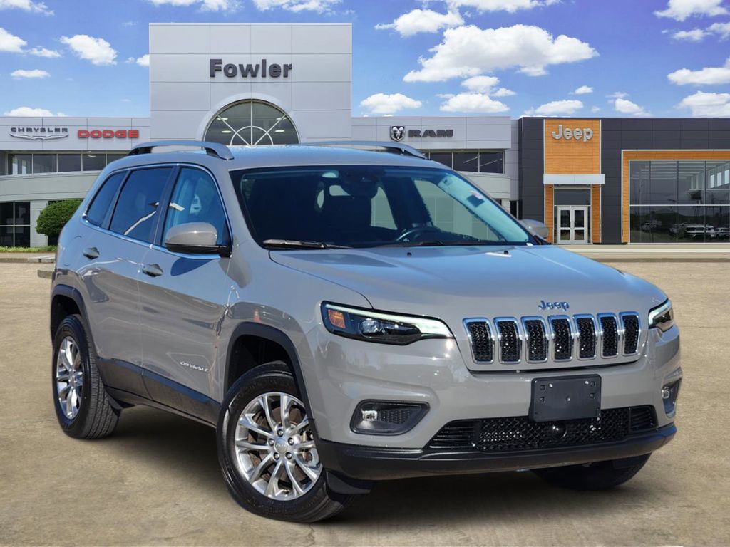 2021 Jeep Cherokee Latitude Lux 4WD