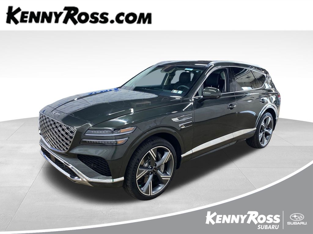 Storr Green 2025 Genesis GV80 3.5T Prestige AWD SUV / Crossover All-Wheel Drive 8-Speed Automatic