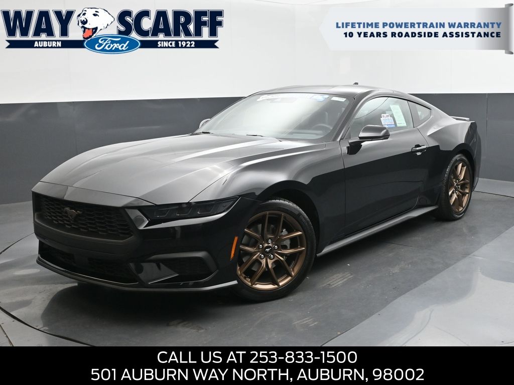2025 Ford Mustang EcoBoost Premium Fastback