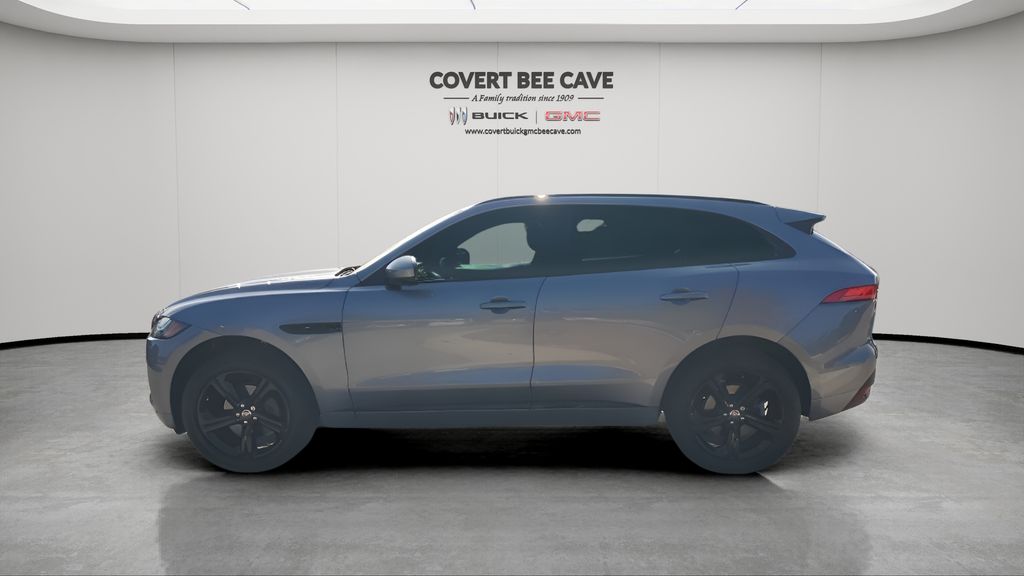 Used Car 2020 Jaguar F-pace  25t Checkered Flag For Sale Under $25,000 In Austin, Texas