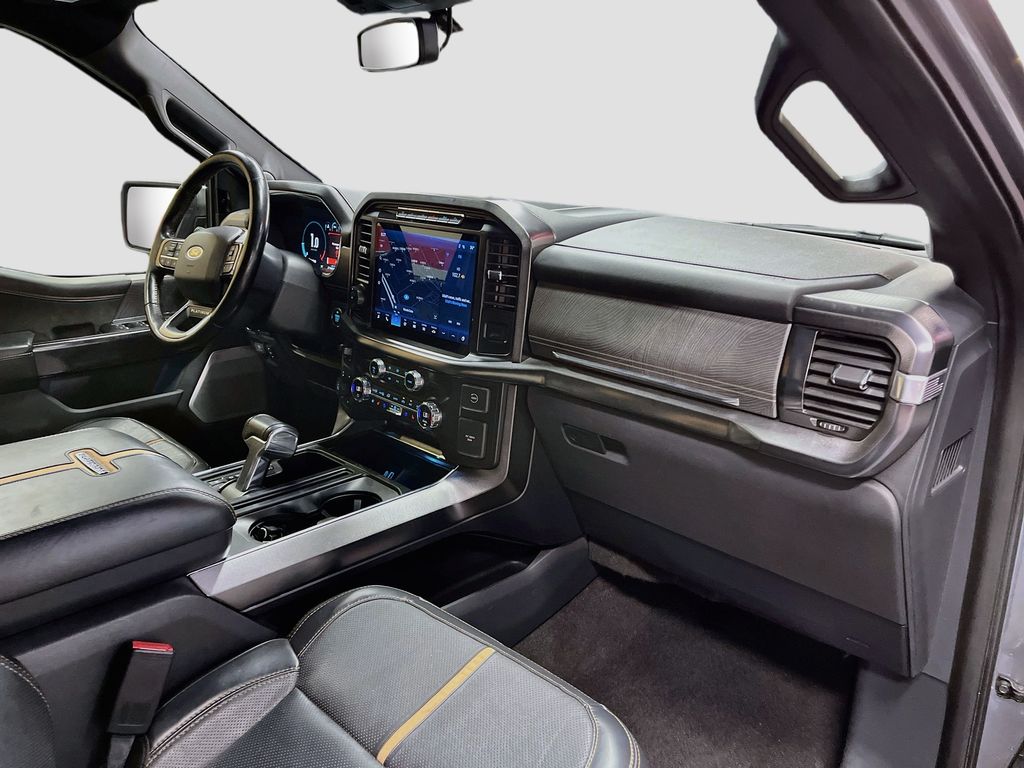 Used 2021 Gray Metallic Ford Platinum image 31