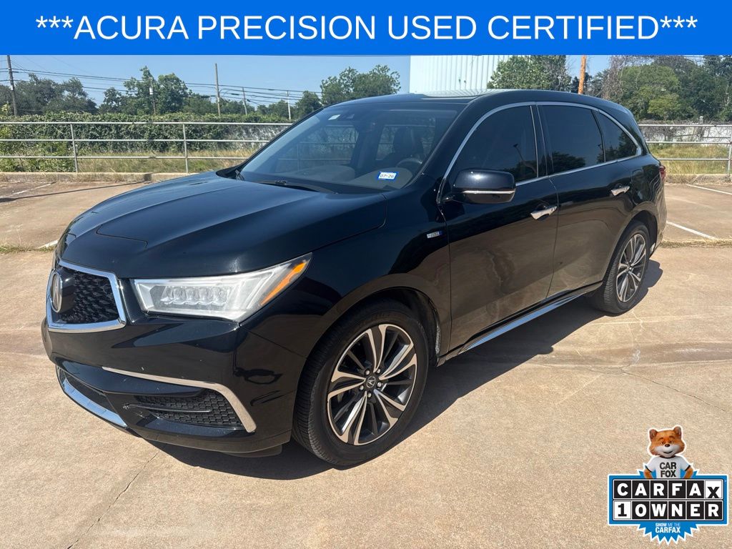 2020 Acura MDX Sport Hybrid photo 1
