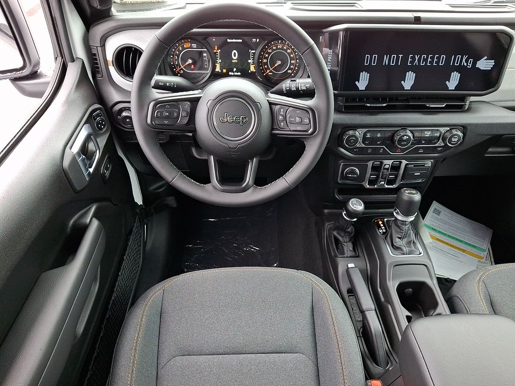 New 2026 Jeep Wrangler SUV