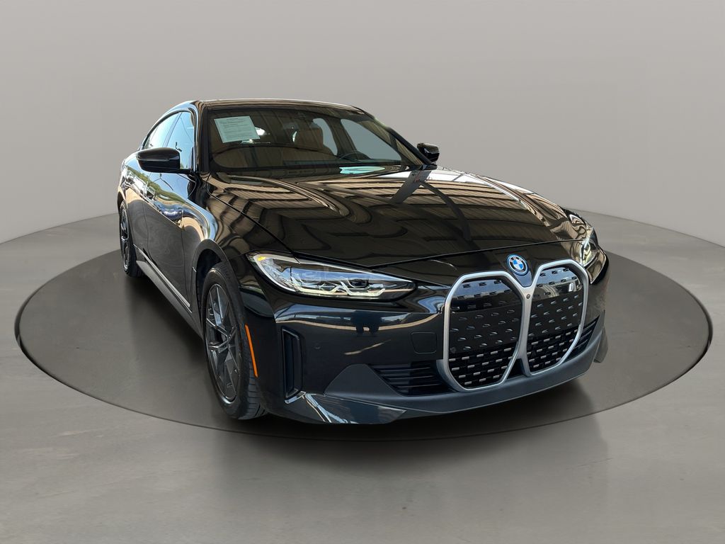 Black Sapphire Metallic 2023 BMW i4 Sedan Rear-Wheel Drive Automatic