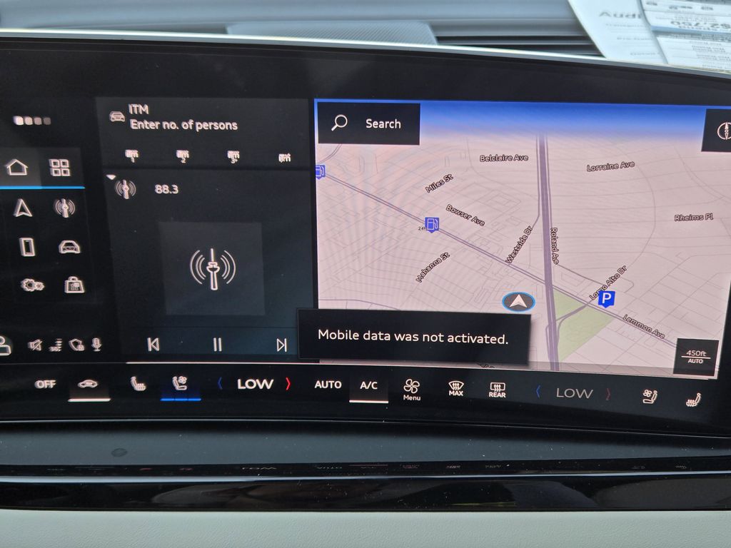 new 2025 Audi All-new A5 car, priced at $58,080