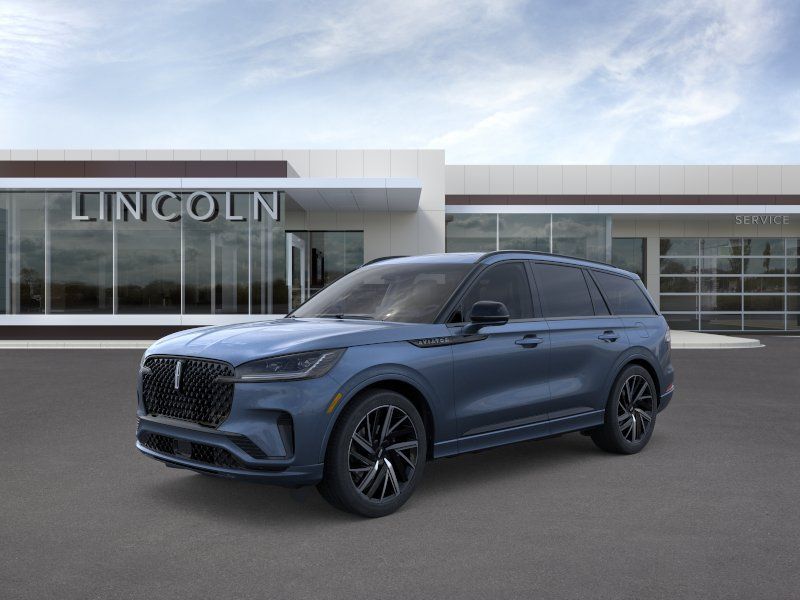 Blue Metallic 2026 Lincoln Aviator SUV / Crossover All-Wheel Drive Automatic