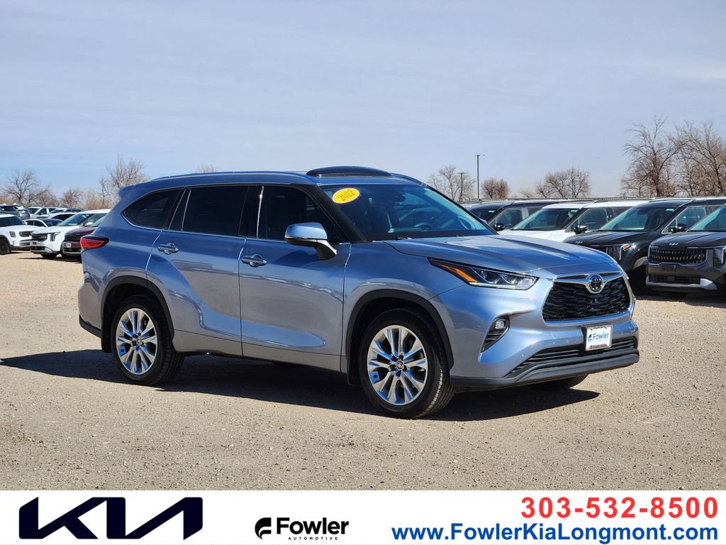 2022 Toyota Highlander Limited AWD