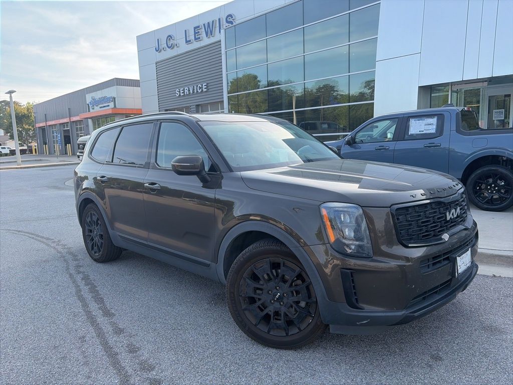 2022 Kia Telluride EX