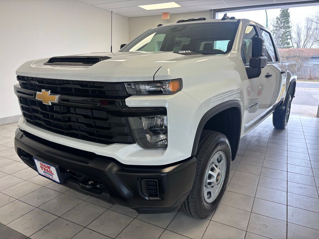 2026 Chevrolet Silverado HD Work Truck 4WD Crew Cab Standard Box's photo