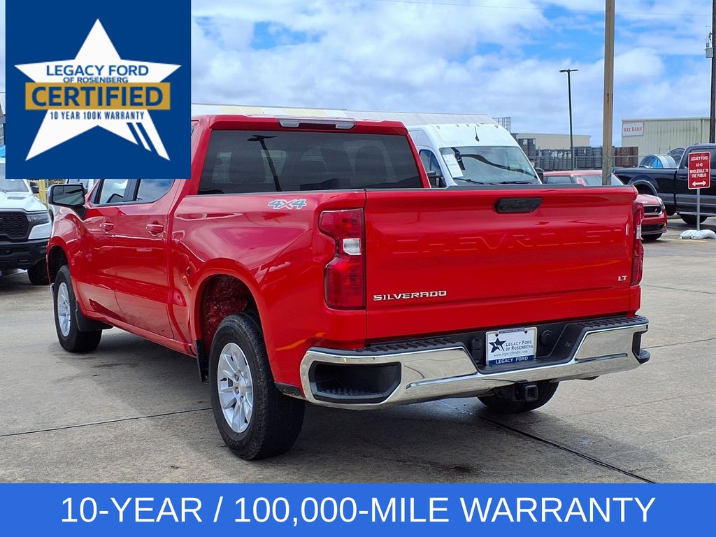 2025 Chevrolet Silverado 1500 LT - 3