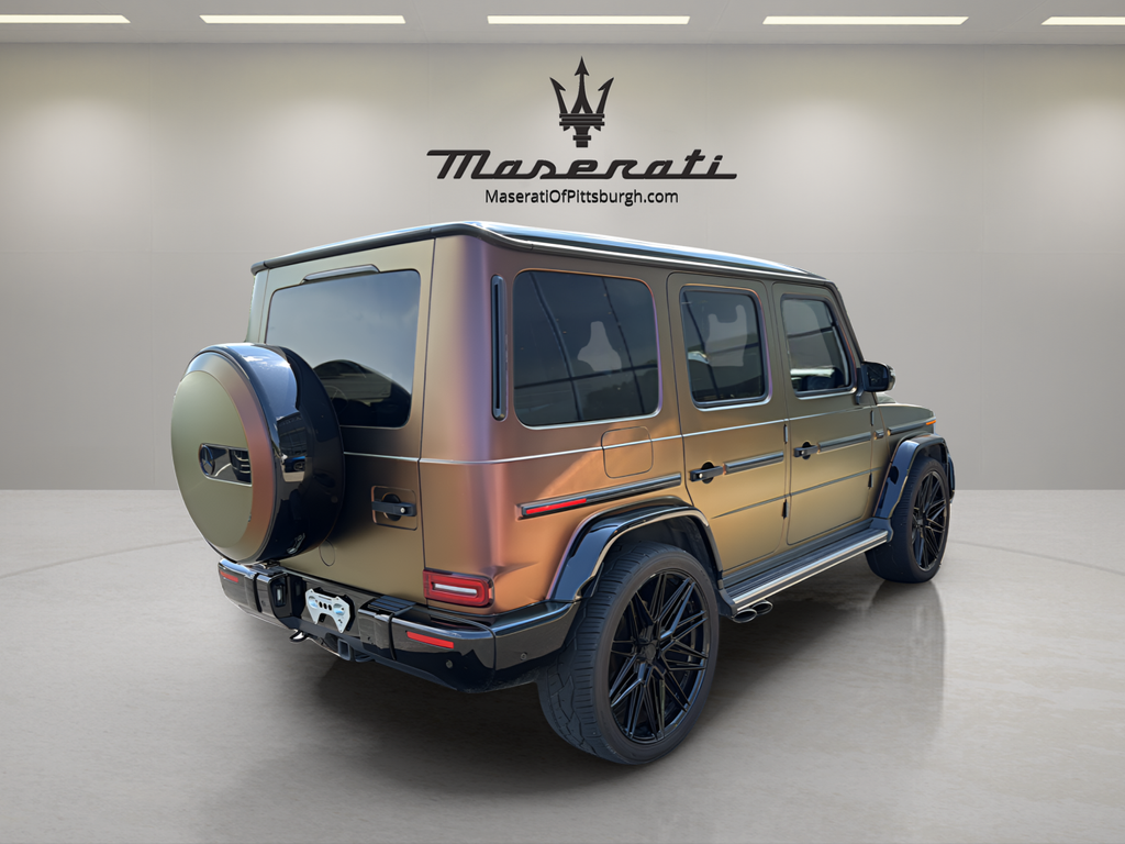 2021 Mercedes-Benz G-Class