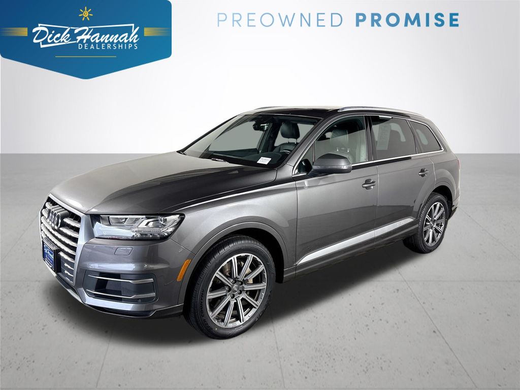 2019 Audi Q7 45 Premium Plus