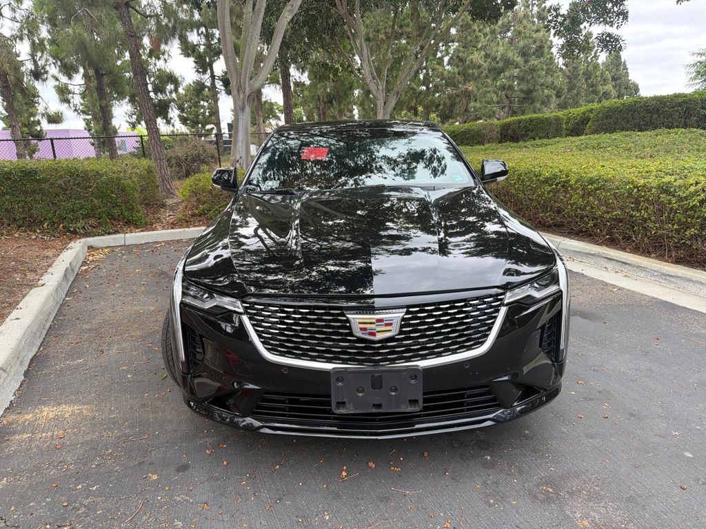 Used 2023 Black Cadillac Premium Luxury image 2