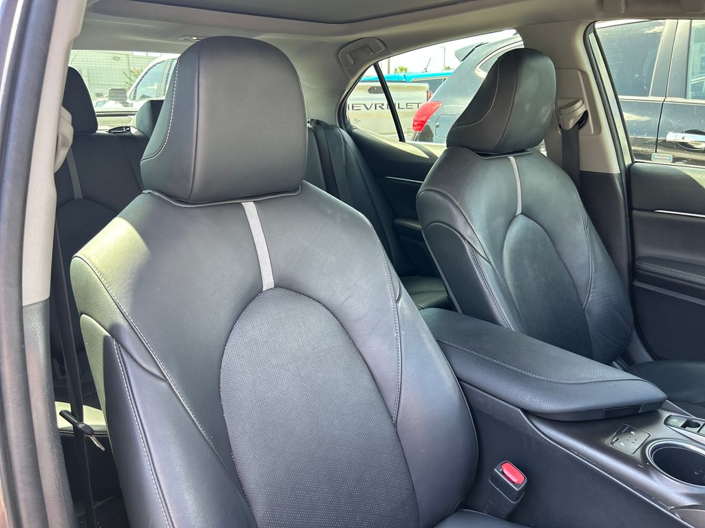 Certified Used 2021 Gray Toyota XSE image 14