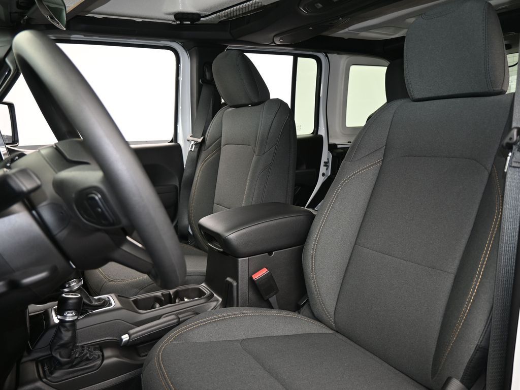 New 2026 Bright White Clearcoat Jeep Sport image 10