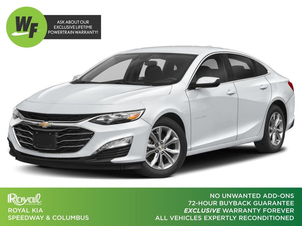 2024 Chevrolet Malibu LT with 1LT FWD