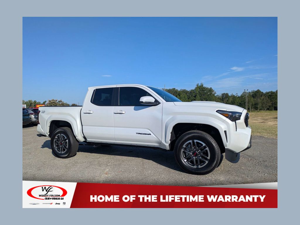 Pearl 2025 Toyota Tacoma Pickup Truck 4X2 8-Speed Automatic