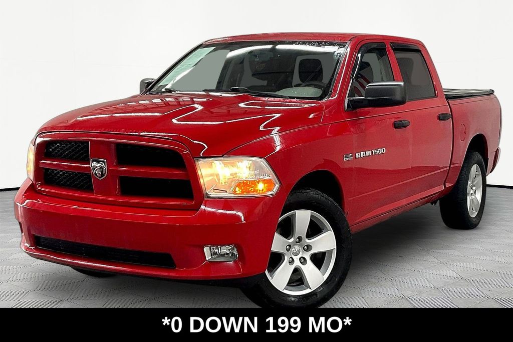 2012 RAM 1500 ST Crew Cab 4WD
