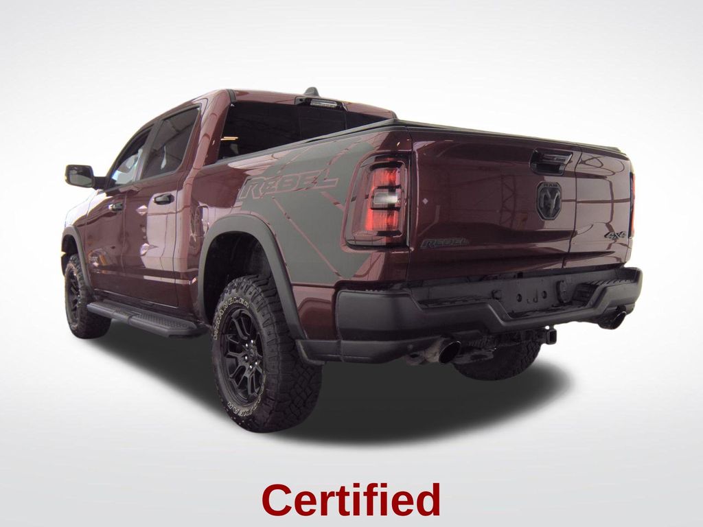 2025 Delmonico Red Pearlcoat Ram 1500 Rebel 4X4 Truck