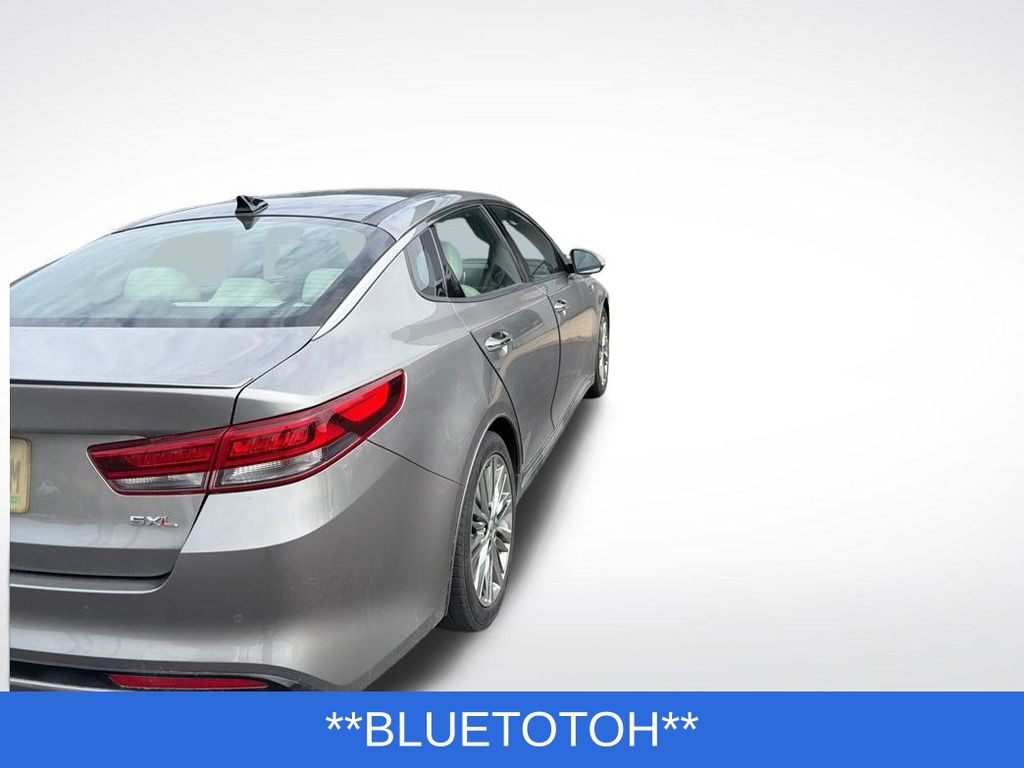 2017 Titanium Silver Kia Optima SXL FWD Sedan