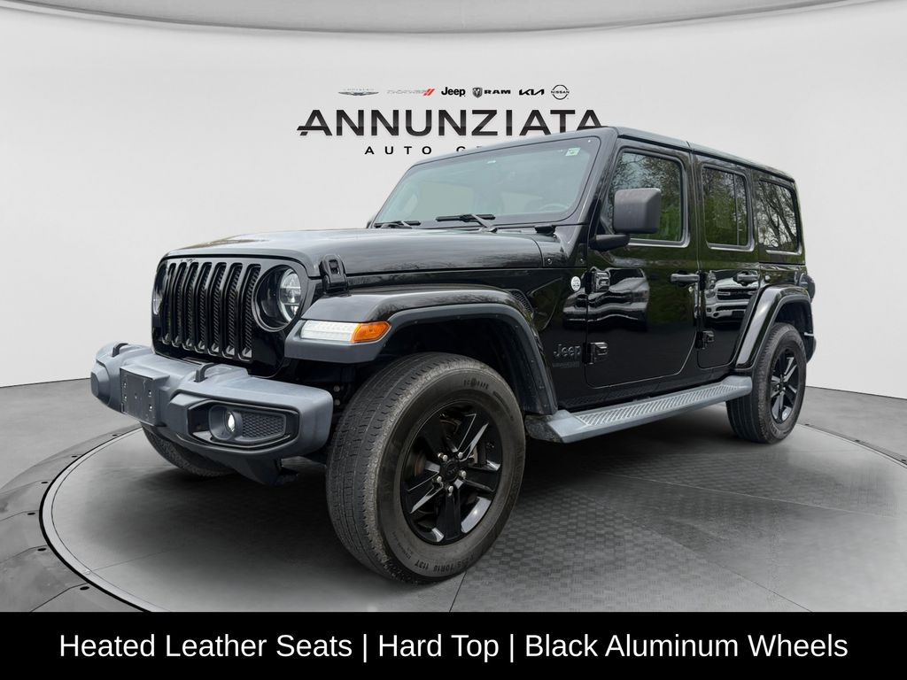 Black Clearcoat 2020 Jeep Wrangler SUV / Crossover Four-Wheel Drive 8-Speed Automatic