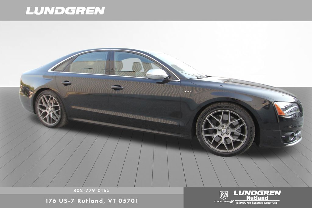 Used 2013 Audi S8 Sedan