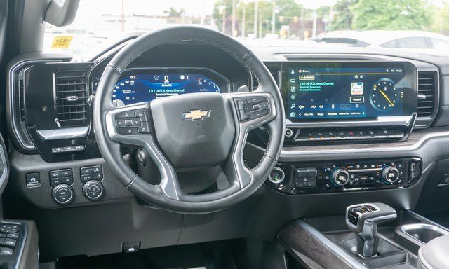 2025 Chevrolet Silverado 1500 LTZ Red at Carlisle Cadillac Buick GMC