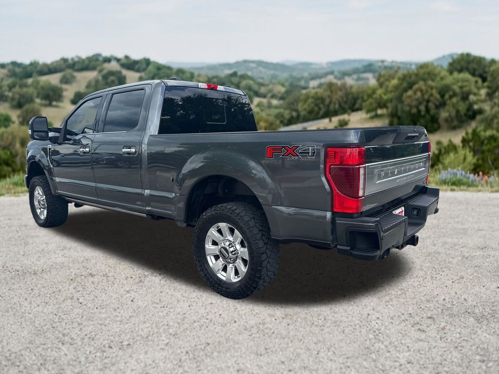 Used Car 2020 Ford F-250sd  Platinum For Sale Under $60,000 In Austin, Texas