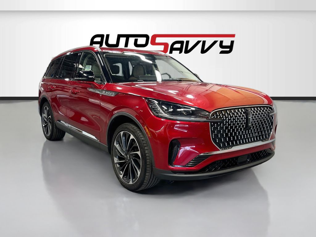 2025 Lincoln Aviator