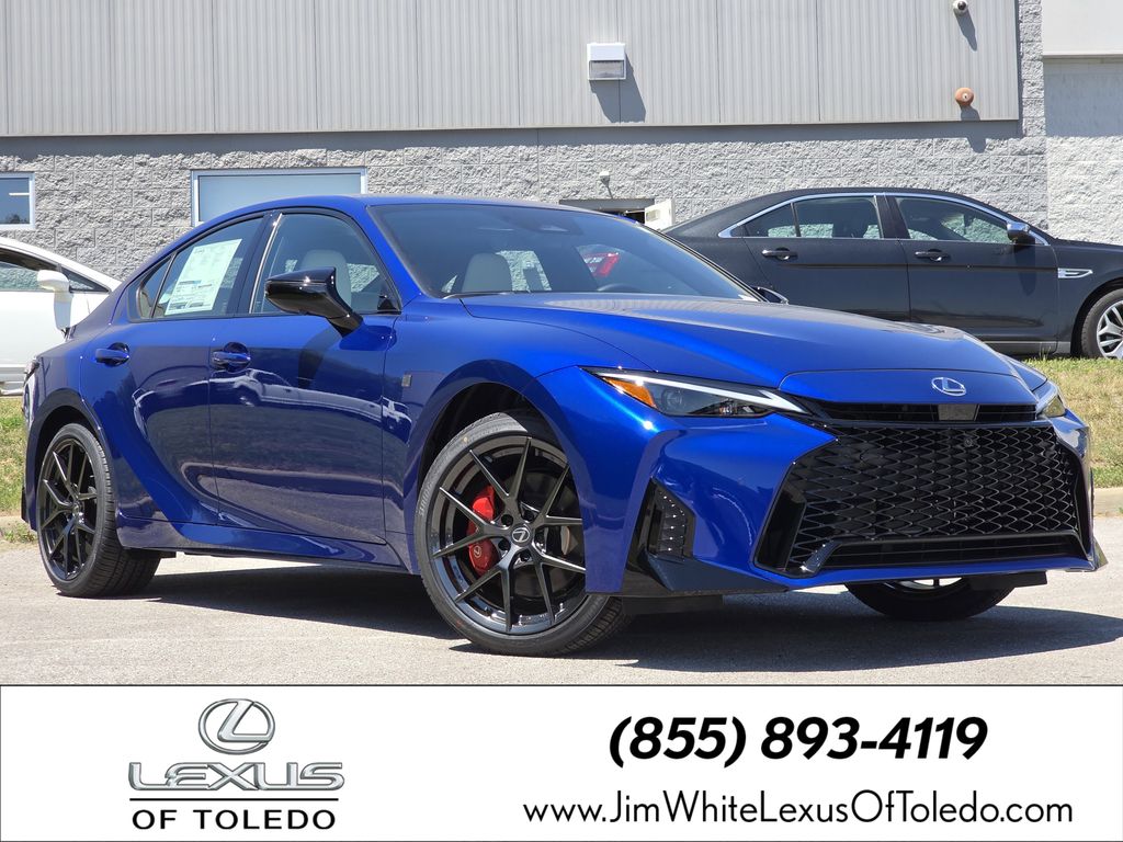 Ultrasonic Blue Mica 2.0 2026 Lexus IS 350 F Sport 2 AWD Sedan 6-Speed Automatic