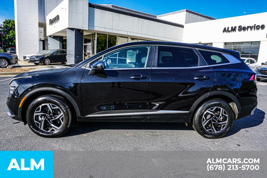 2024 Kia Sportage LX photo 4