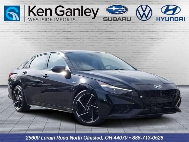 used 2023 Hyundai Elantra car, priced at $22,400
