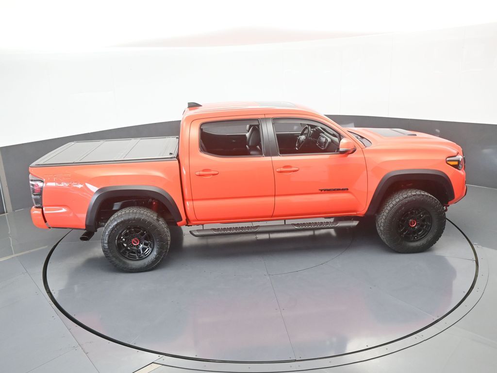 Used 2023 Barcelona Red Metallic Toyota TRD Pro image 63