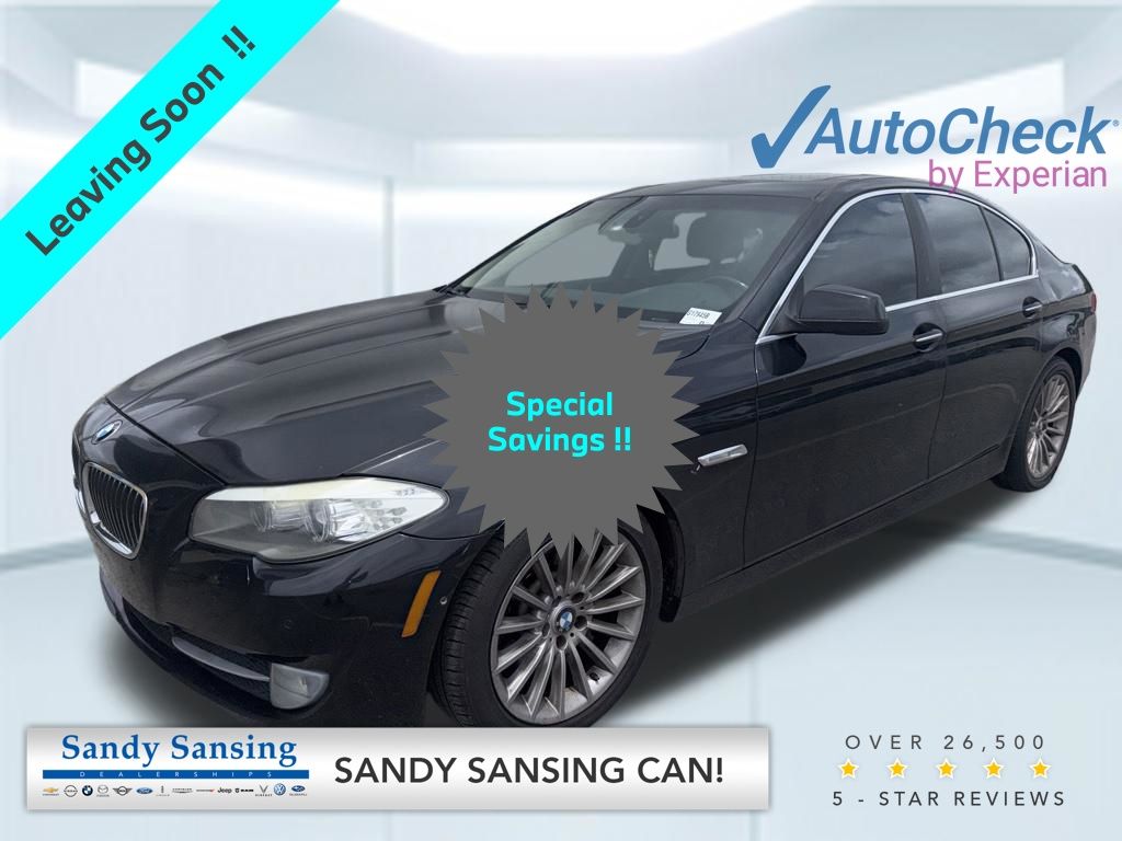  2011 BMW 5 Series 535i Sedan RWD   