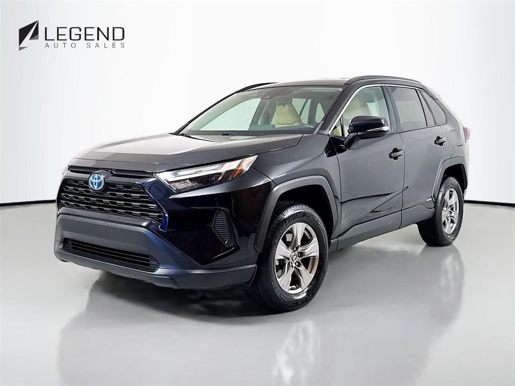 2023 Toyota RAV4 Hybrid