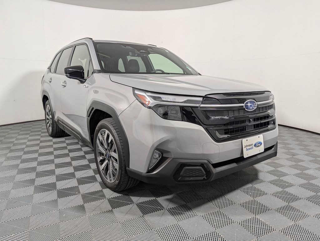 River Rock Pearl 2025 Subaru Forester Hybrid SUV / Crossover All-Wheel Drive Continuously Variable Transmission