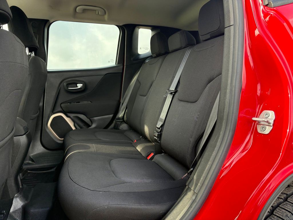 2015 Jeep Renegade Latitude Red at DeMontrond Auto Country
