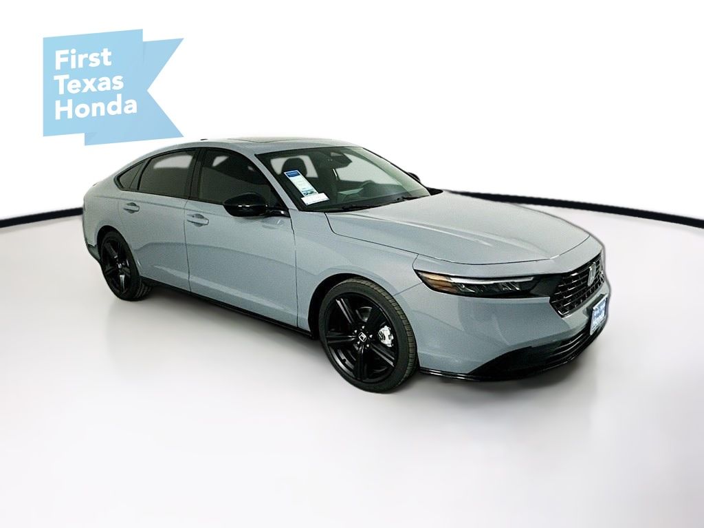 Used Car 2025 Honda Accord Hybrid  Sport-l For Sale Under $35,000 In Austin, Texas