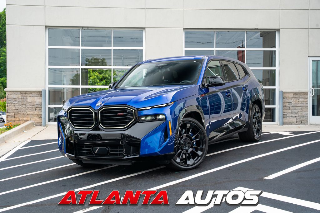 Marina Bay Blue Metallic 2025 BMW XM SUV / Crossover All-Wheel Drive 8-Speed Automatic