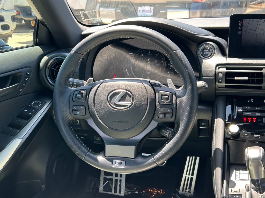 Used 2024 Lexus IS Sedan