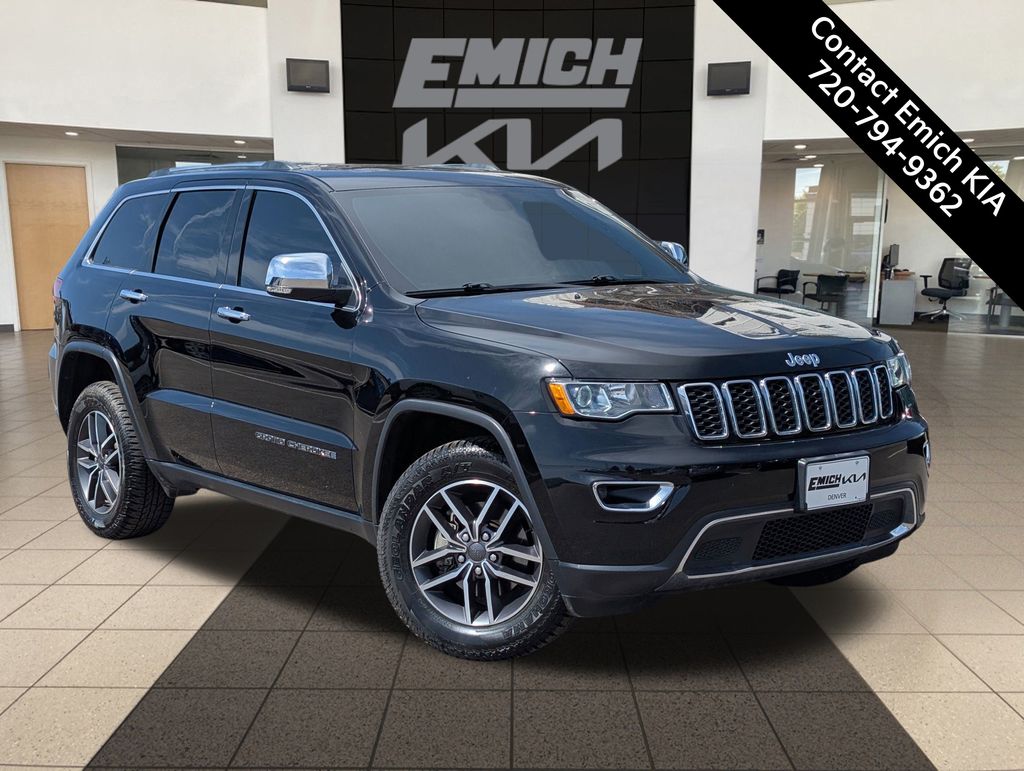 2020 Jeep Grand Cherokee Limited