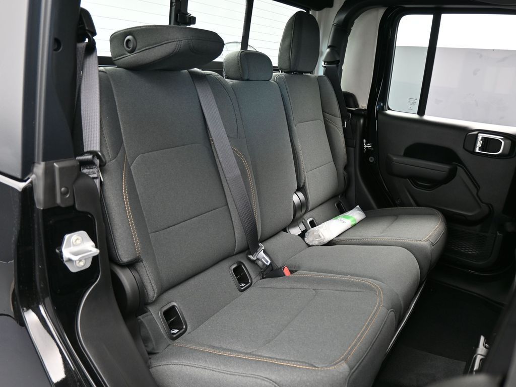 New 2026 black clearcoat Jeep Sport image 37