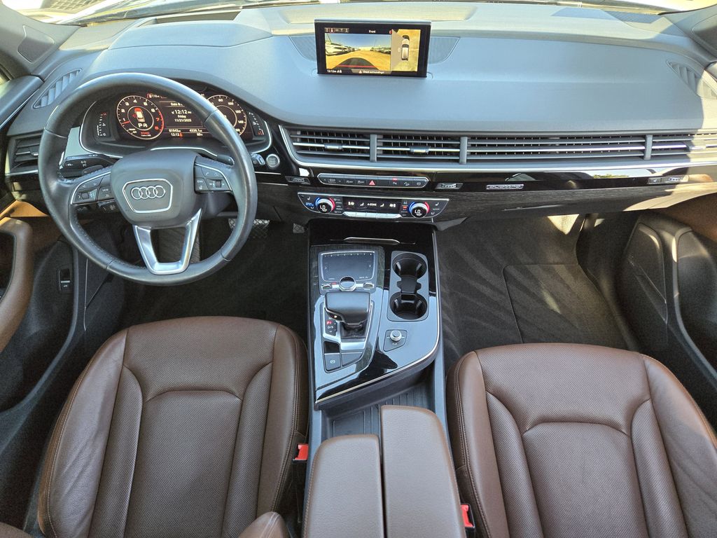 used 2018 Audi Q7 car, priced at $19,492