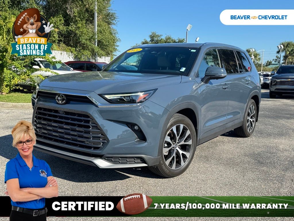 Used 2024 Toyota Grand Highlander Hybrid SUV