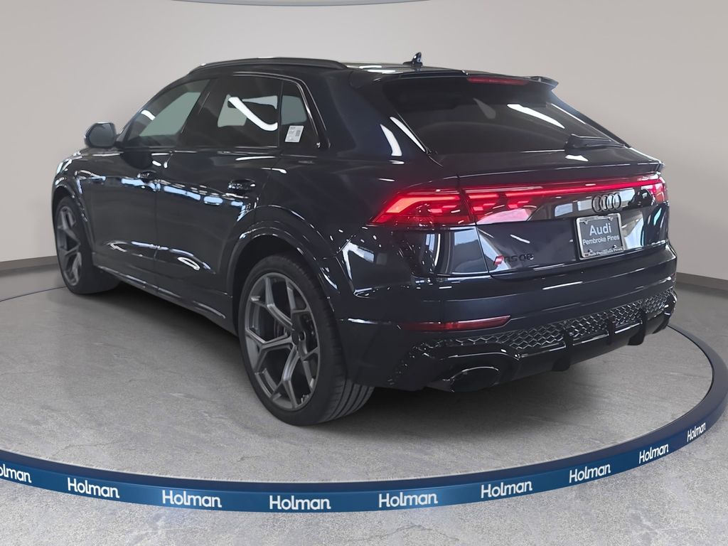 New 2026 Blue Audi 4.0T image 6