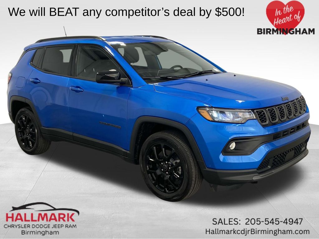 2025 Jeep Compass Latitude