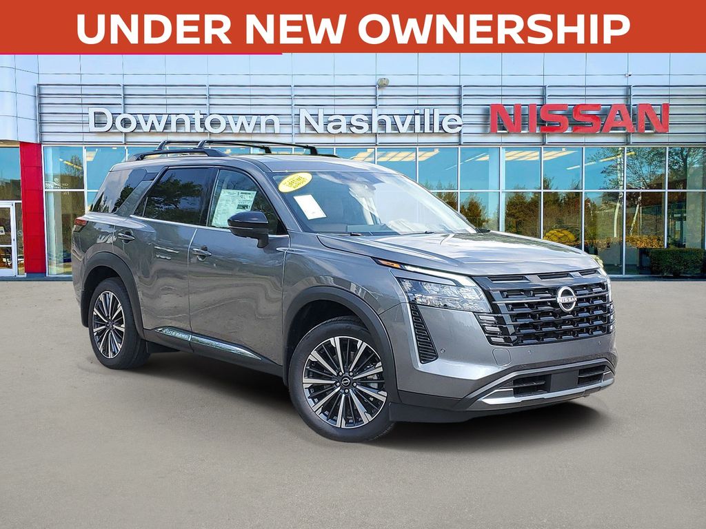 2026 Nissan Pathfinder