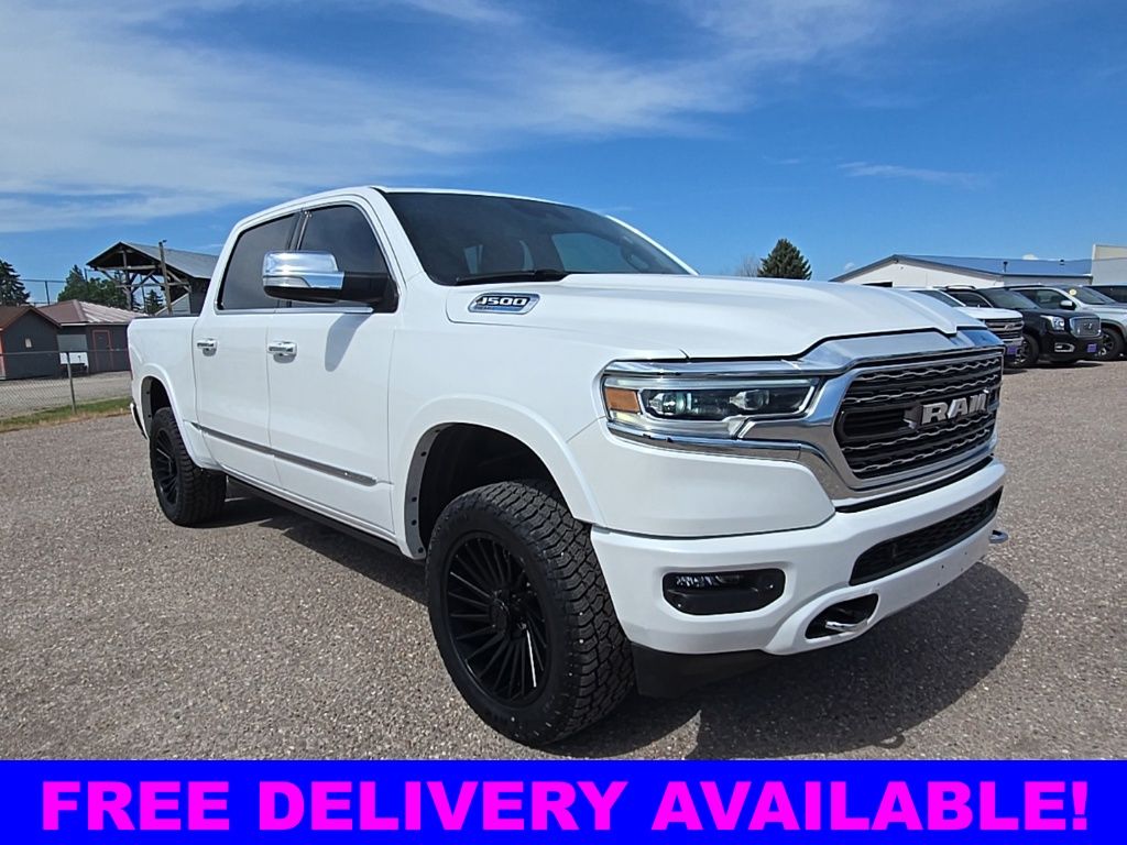 2022 RAM 1500 Limited Crew Cab 4WD