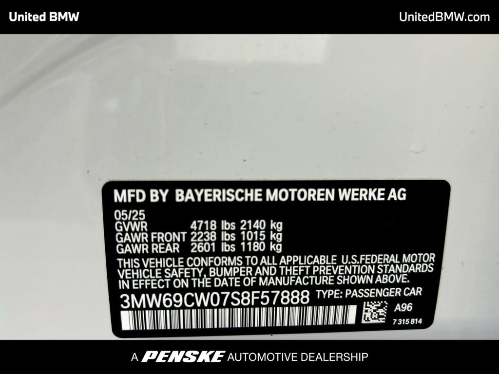 2025 BMW 3 Series 330i 24